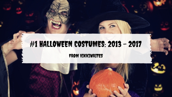 #1 Halloween costumes, 2013 - 2017 (2)